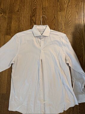 Charles Tyrwhitt Light Purple Check Dress Shirt